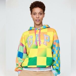 GAP HFR Small Hoodie BruceGlen Limited Edition Harlem Fashion Row Unisex Bold